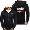 Mens Oversized Hooded Zip-Up Sweatshirt Pullover Casual Sportswear Lightweight Warm Fleece Lined