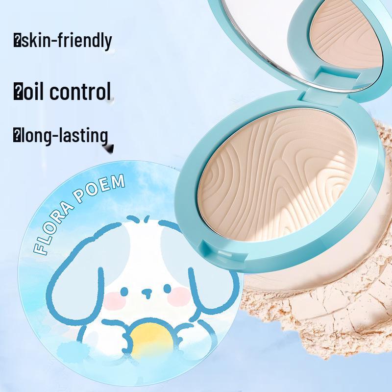 Fixierpuder: Langanhaltendes, Öl-kontrollierendes, Feuchtigkeitsspendendes loses Puder für fettige/trockene Haut - Weichzeichner, Kein Verklumpen, Originalprodukt.