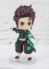 TAMASHII NATIONS Figuarts Mini Demon Kimetsu No Yaiba Tanjiro Kamado 90mm PVC ABS Painted Action Figure Slayer Approx. &