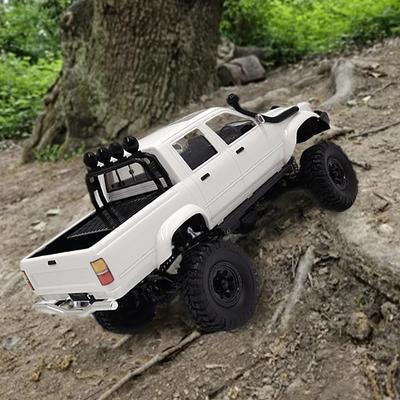 Neuer WPL C64-1 RC-Auto 1/16 2,4G Voller Maßstab 4WD Kletterauto für Erwachsene Geländefahrzeug C24 Pick-up Truck Fernbedienung Jungen Spielzeug Geschenke