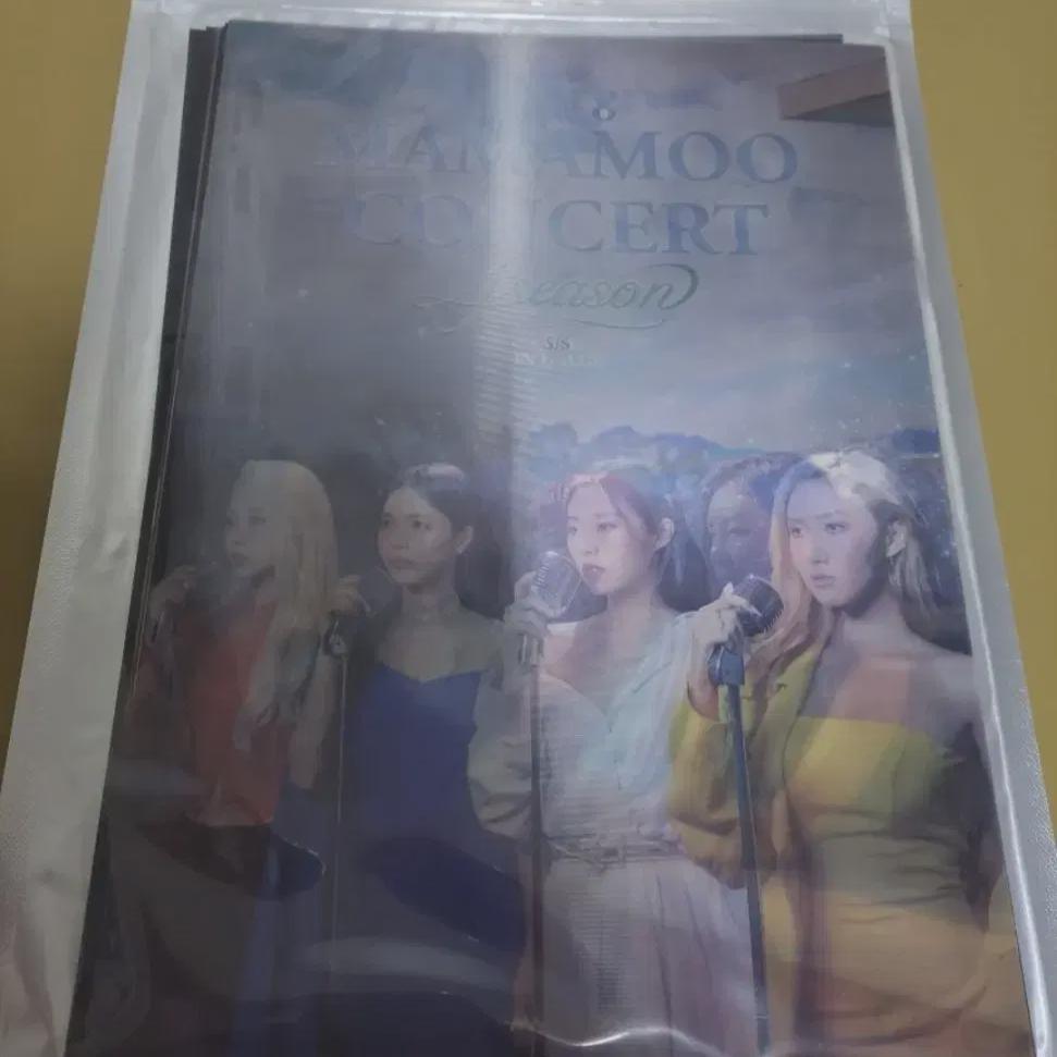 MAMAMOO Daegu Four Season Concert Poster Set