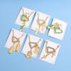 Brooch Pin Alloy Lapel Badge Hat Clip Stylish Breastpin Clothing Accessories for Religious Event and Fashion Enthusiasts