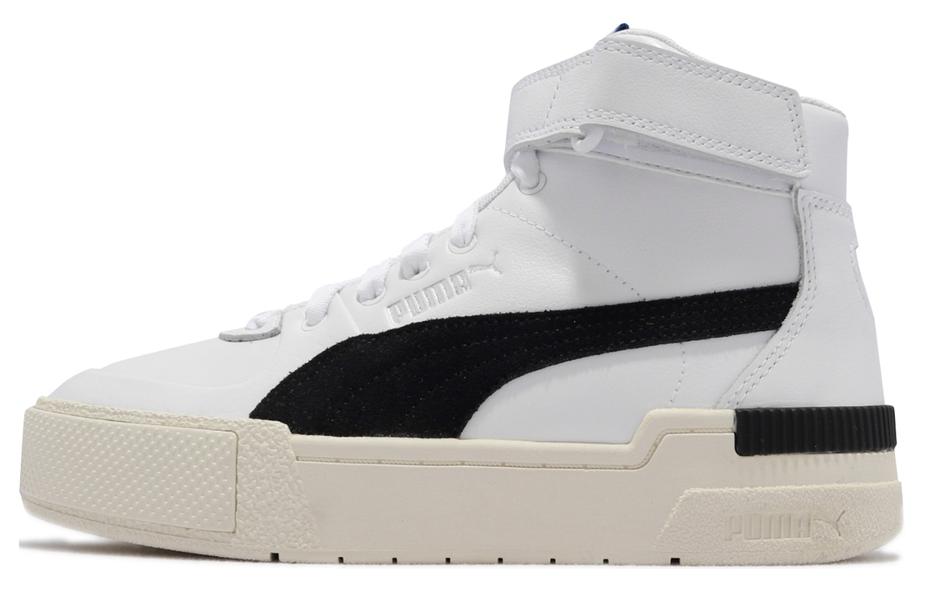 PUMA Cali Sport Top Contact White Marshmallow Women s 374110-01 36
