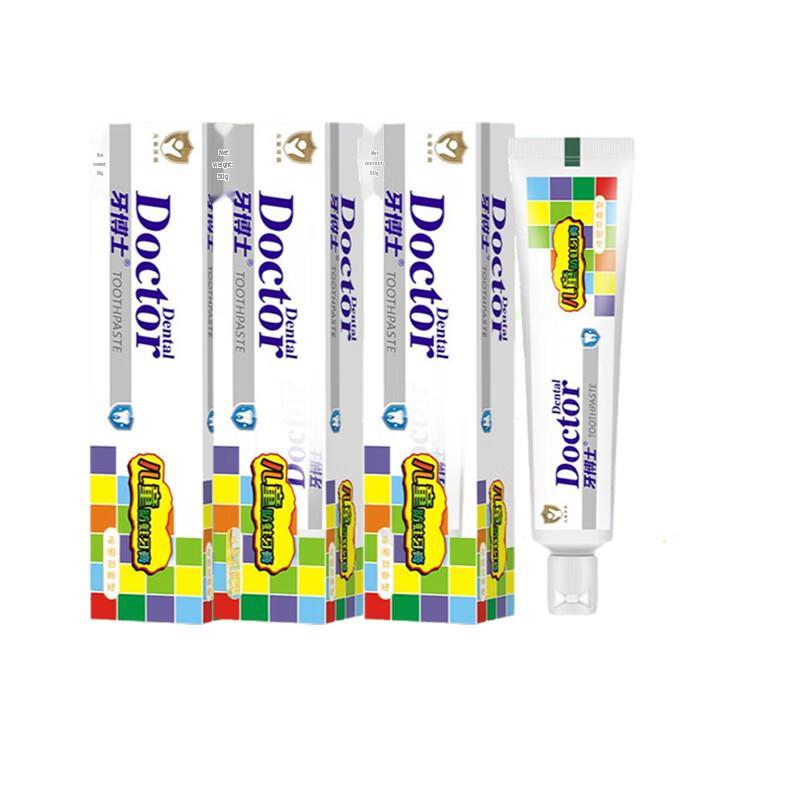 Dr. Tooth Children s Anti-Cavity Toothpaste with AA Calcium