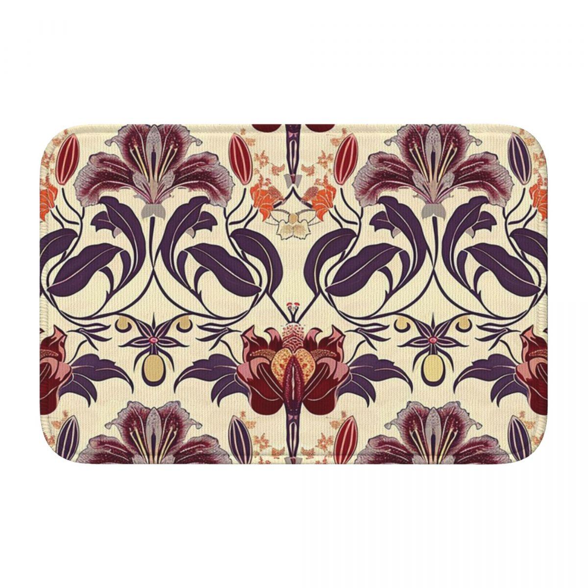 William Morris Bullerswood Deurmat Zand Schrapende Tapijt Vloerkleed Keuken Entree Huis Vloermat voor Badkamer Voetmat Matten 40x60 cm