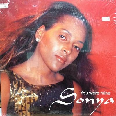 12-tums Skiva SONYA - You Were Mine SM1068 U.N.I.T.Y Recor 2001 US Dans & Electronica Begagnad