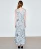 Ssikeoseun Drawing Sleeveless Dress_Grey