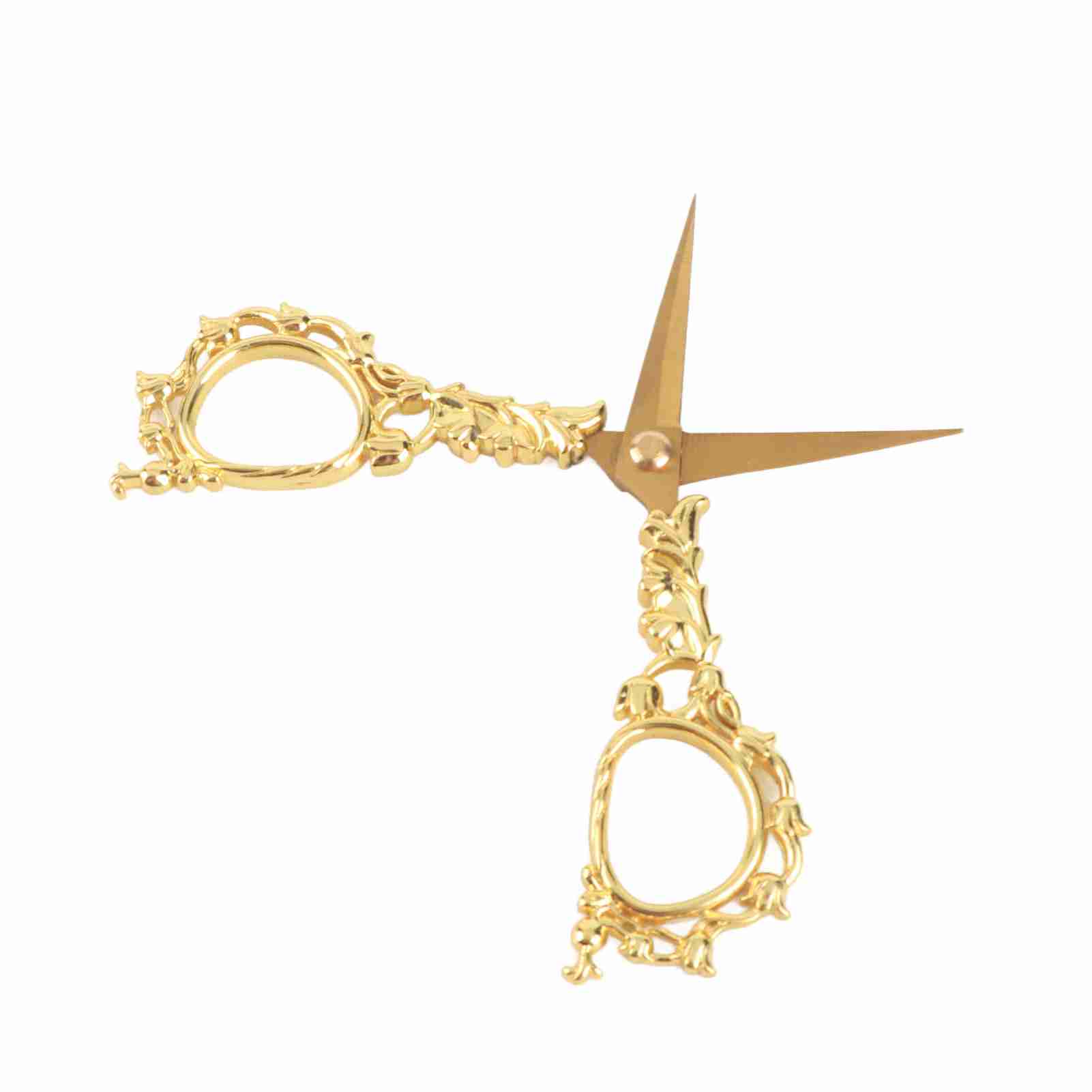 Вышивальные ножницы Маленькие Острые Ретро Европейские для Шитья Резки Бумаги Стежок Рукоделие