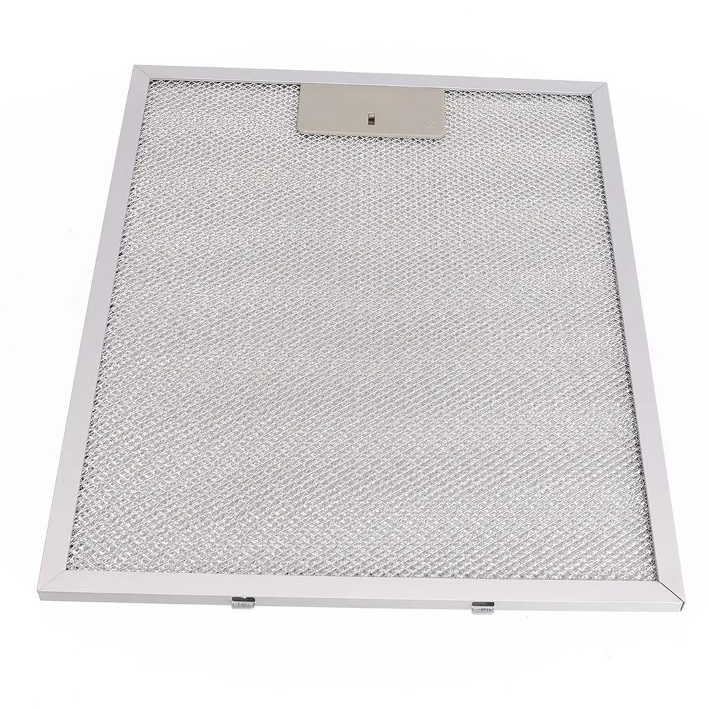 Stainless Steel Filter Silver Color Cooker Hood Filters Extractor Vent Metal Filter Mesh 350 X 285 X 9mm Kitchen Grease Filter