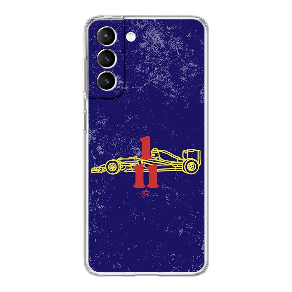 Phone Case For Samsung Galaxy S24 Plus S23 S22 S21 S20 FE Ultra 5G S10 S10E S9 Soft Clear Silicone Cover F1 Number 33