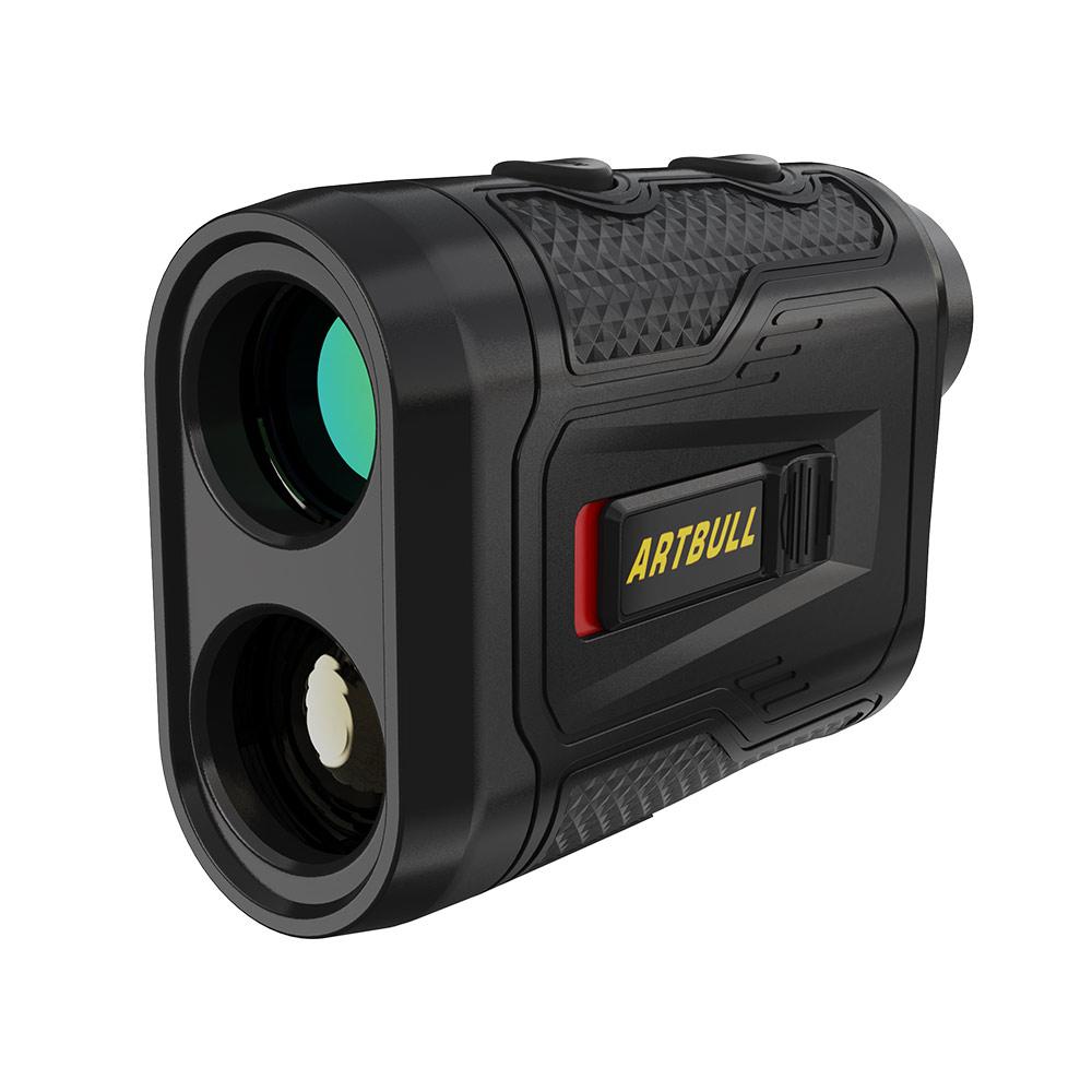 7 Modes 650/1000m Rechargeable with Magnet Slope Adjusted Flag-Lock Vibration Golf Rangefinder Laser Distance Meter