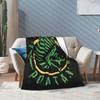 Chama Poatan Alex Pereira Fashion Blanket Cover Fighting Boxing Flannel Throw Fashion Blankets Home Couch Lightweight Bedspreads Multifuncti