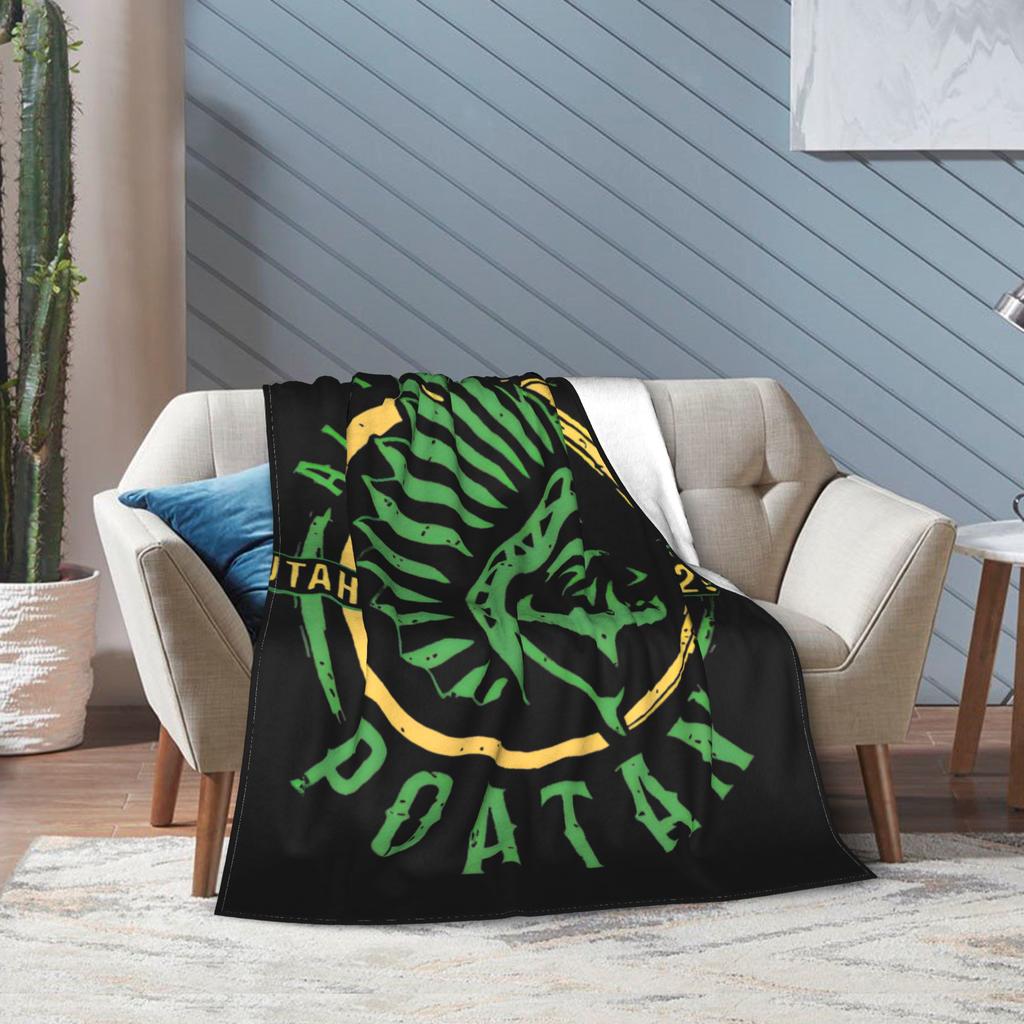 Chama Poatan Alex Pereira Fashion Blanket Cover Fighting Boxing Flannel Throw Fashion Blankets Home Couch Lightweight Bedspreads Multifuncti