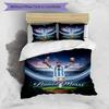 Messi Lionel Messi World Cup Champion Personalized Name Bedding Set,Premium Bed Linen for Bedroom Home Decoration,Perfect Collectible Gift for Messi F
