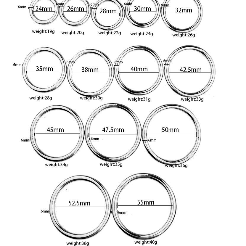 Men's Penis Ring Horseshoe Ring Metal Penis Binding Delay Training Ring Invisible Wear Couple Resonance Sex Product