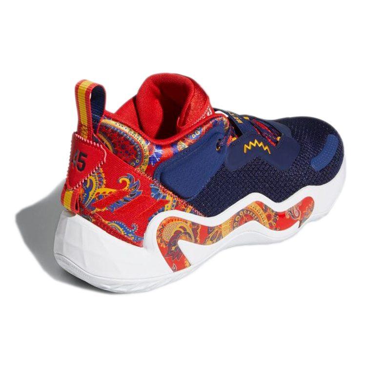 adidas D.O.N. Issue #3 Fabric Abrasion Resistant Slip Resistant Abrasion Resistant Slip Resistant Low Top LightStrike GV7273