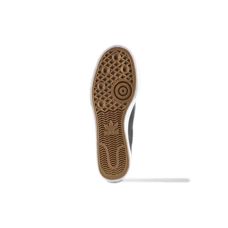 adidas Oryginalne buty skateboardowe Matchcourt, antypoślizgowe, odporne na ścieranie, niskie, unisex, czarno-białe CG4512