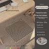 Electric Heated Foot Warmer Mat for Office - Winter Warmth Solution