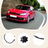 2Pcs Rear Parcel Shelf Strings Tonneau Cover Strap Cords Easy to Install Practical Hatchback Trunk