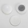 1/6/10Pcs Magnetic Shower Curtain Weights Silicone Covered Rustproof Shower Curtain Liner Weights Heavy Duty Curtain Weights
