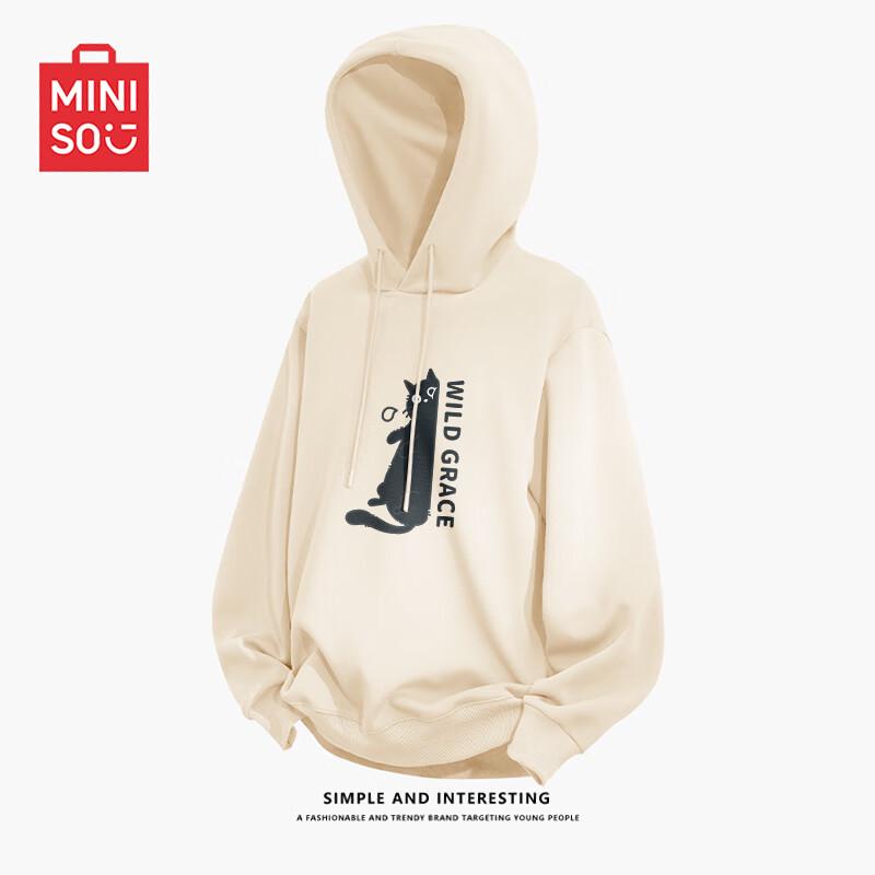 MINISO Men's Z Series Heavyweight Hooded Sweatshirt