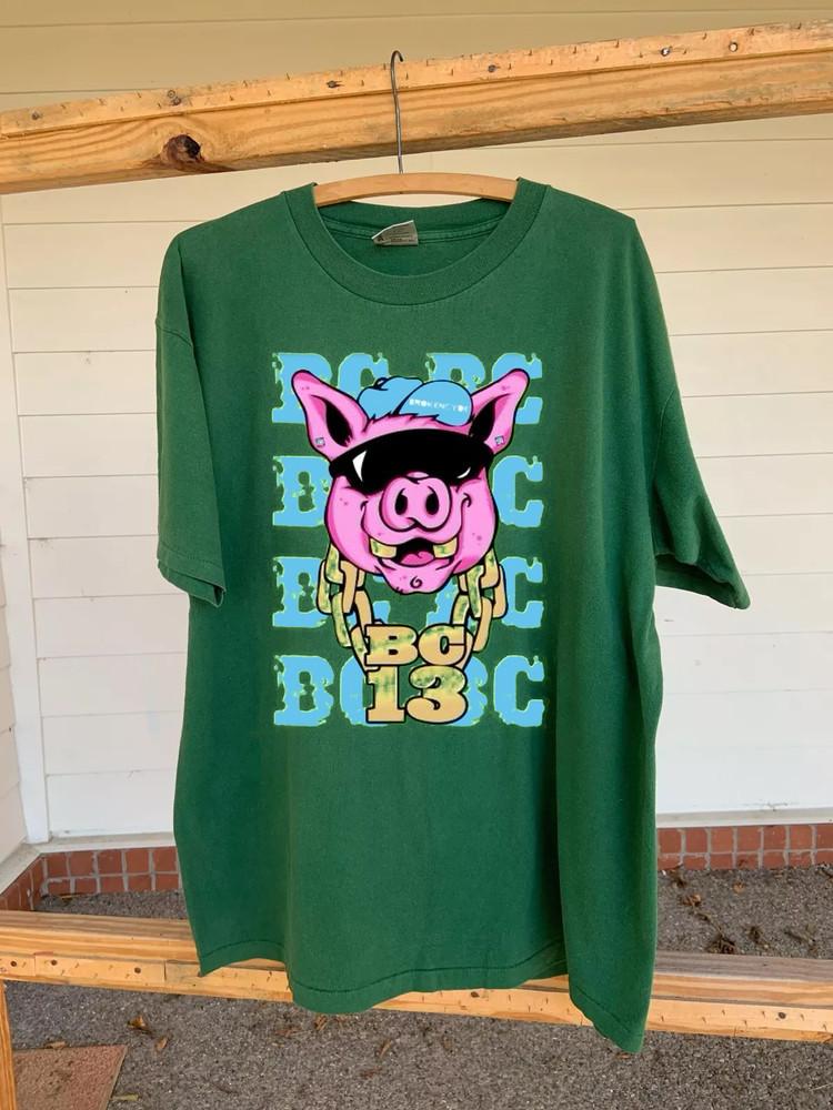 

brokeNCYDE BAND BC13 GREEN SHORT SLEEVE T Shirt Full Size S-5XL TT668 Unisex T-Shirt M