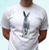 White Hare Kids Boys T-Shirt Rabbit Top Snow Bunny Levere Gift S S Kids Baby Sizes