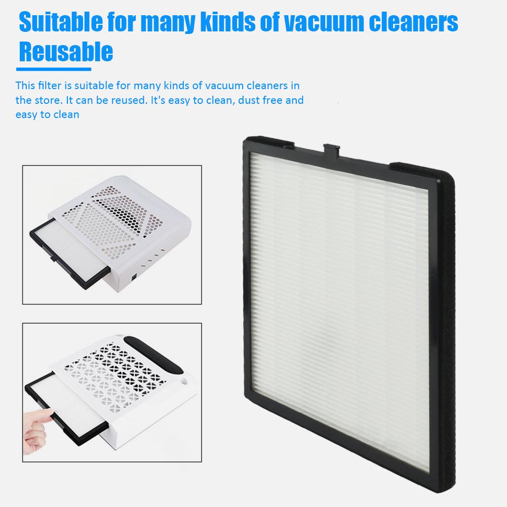 Nail Dust Suction Collector Fan Plate Professional Vacuum Cleaner Screen Manicure Device Filter Women Nail Supplies