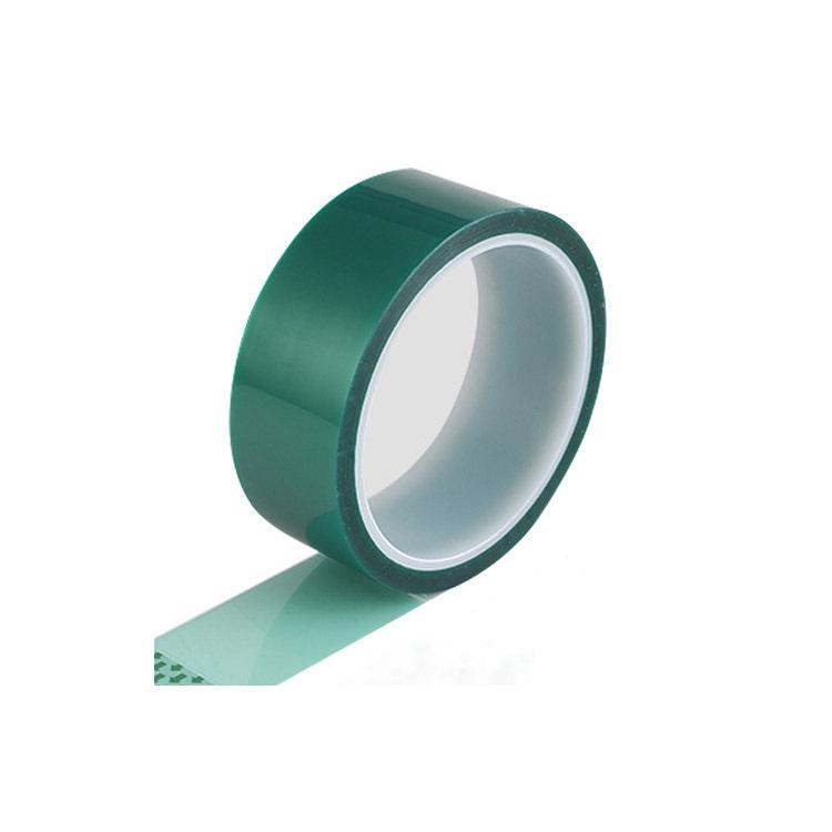 High-Temp Green PET Insulation Tape for Painting & Electroplating