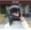 Unisex Thickened Lei Feng Hat with Mask: Winter Ski, Ear Protection, Waterproof, Warm & Versatile
