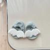 Chaussettes Ailes d'Ange pour Bébés Garçons Coton Élastique Couleur Unie Chaussettes Nouveau-nés Filles Printemps Été Antidérapantes Sol Coupe Basse pour