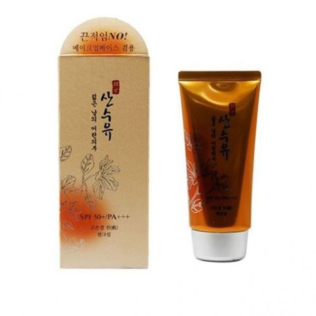 Sunscreen ELLONQLB 70g Sunscreen UV Protection Cornus Officinalis Whitening