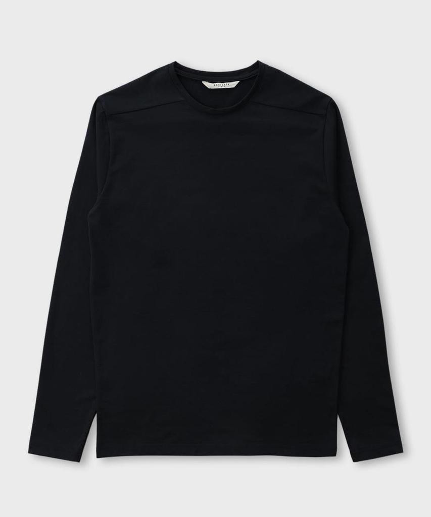 PANICALE Crew Neck Basic Long Sleeve T-Shirt 6 Colors