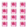 12Pcs Dual Hole Pencil Sharpener with Lid Compact Manual Sharpener for Standard And Jumbo Pencils Travel-friendly Pencil Sharpener