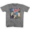 The Police Brittische Rockband Outlandos D' Amour Jugend T-Shirt Rockmusik