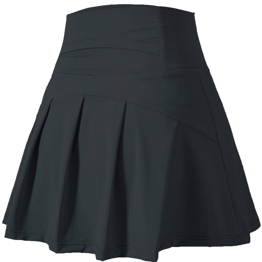 Lulu Same Tennis Skirt Yoga Sports Skirt Quick-Drying Breathable Casual Anti-Light Pleated Shorts Anti-Light