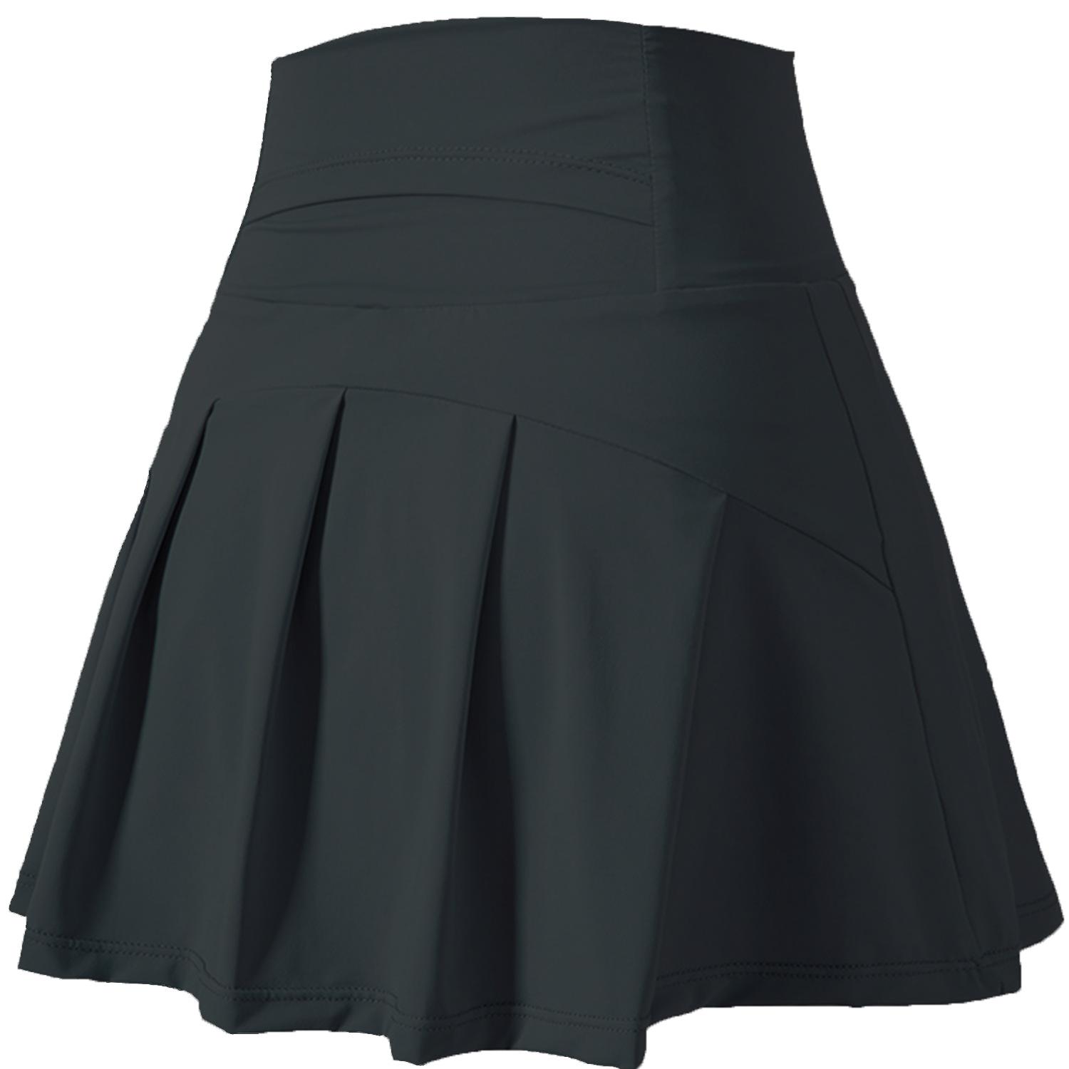 

Lulu Same Tennis Skirt Yoga Sports Skirt Quick-Drying Breathable Casual Anti-Light Pleated Shorts Anti-Light S