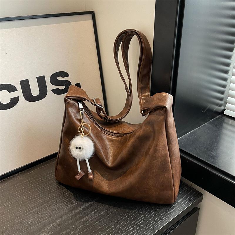 Women's Handbag, Tote Bag, Large Capacity Single Shoulder Crossbody Bag, New Urban Minimalist and Fashionable Design