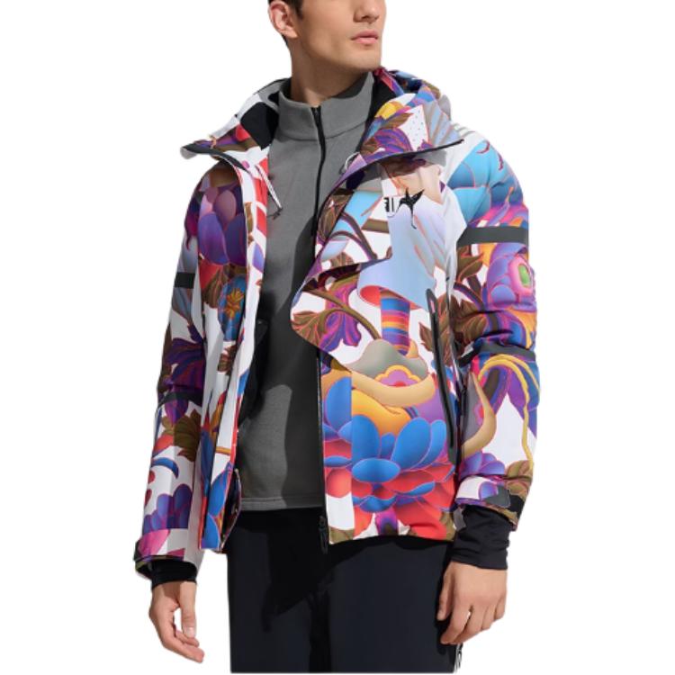 Fila X James Jean Ski Top Men's All Over Print A11M446919F-ZA