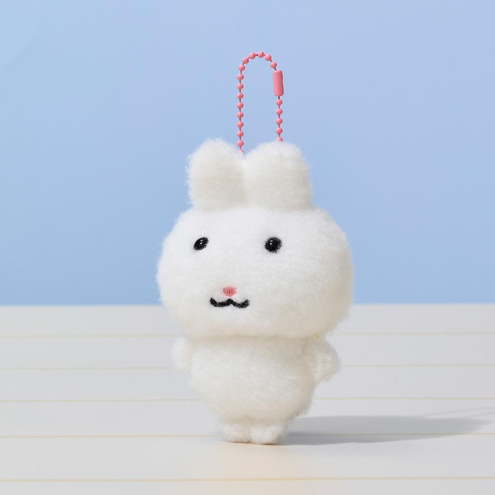 Duhaemppa! Pani Plush Doll Keyring Charm