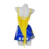 Shakira Global Football Cup Costume For Soccer Cheerleading And Performance Activities