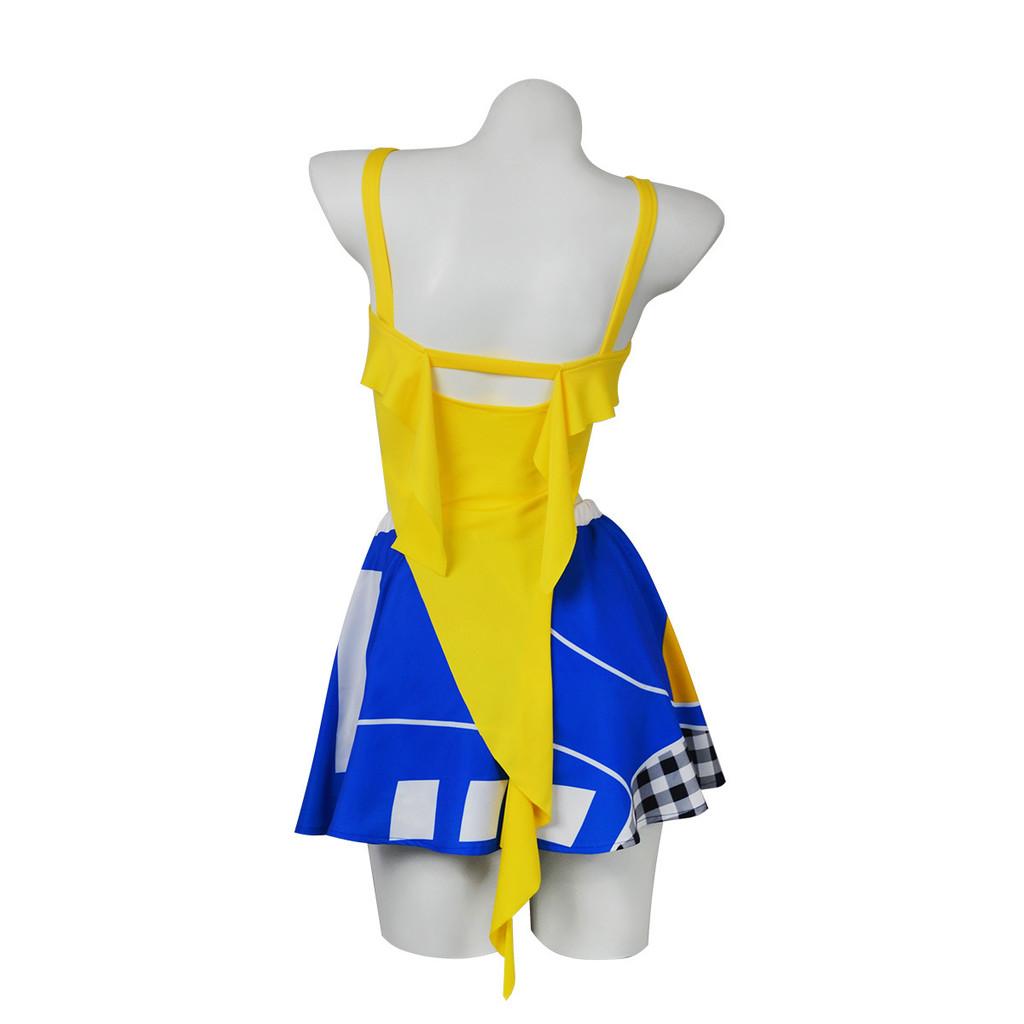 Shakira Global Football Cup Costume For Soccer Cheerleading And Performance Activities