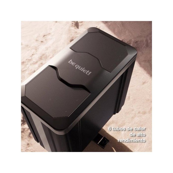 Refroidisseur cpu - bequiet - dark rock 5 - ventilateur silent wings 135mm - montage sans outil - design élégant