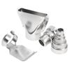 1Pc Nozzles Electric Kit Heat Air Nozzles Large Diameter Flat Head Nozzes