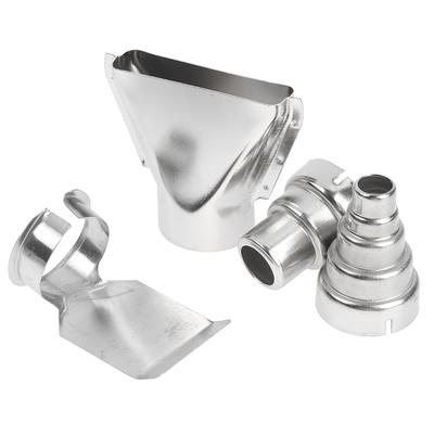 1 Τμχ Ακροφύσια Ηλεκτρικό Κιτ Ακροφύσια Θερμού Αέρα Μεγάλης Διάμετρου Ακροφύσια Επίπεδης Κεφαλής