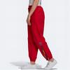 Adidas Originals Track Pants Sports Lifestyle Series Loose Comfortable Soft Athletic Long Pants Women Bottoms Red GJ7718