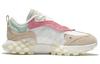 Li Ning Fabric Trendy Cushioning Slip Resistant Abrasion Resistant Breathable Low top Sports Casual Shoes Women's AZGS034-4