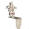 Stocking Hook for Bookshelf, Christmas Decoration Accessory