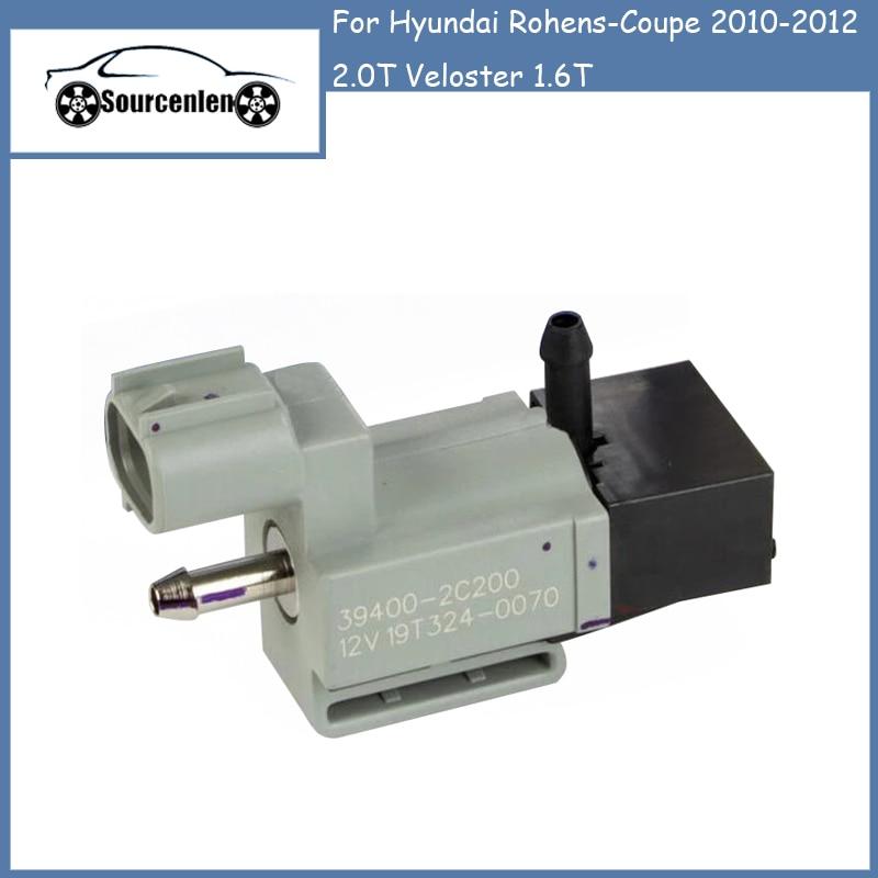 

Оригинальный 394002C200 для Hyundai Rohens-Coupe 2010-2012 2,0 T Veloster 1,6 T турбосоленоидный клапан перепускной заслонки Genesis 39400-2C200