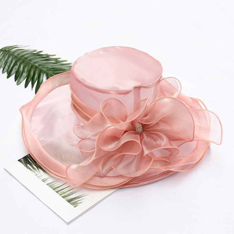 Summer Sun Hat For Women With Wide Brim And Adjustable Fit For Beach And Outdoor Activities